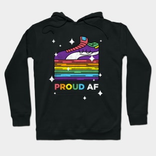 Proud AF Pumps, LGBT Pride Month Gift Hoodie